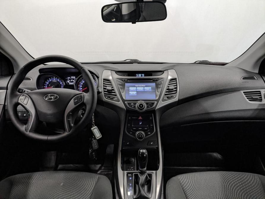 Hyundai Elantra V (MD) Рестайлинг Санкт-Петербург  - изображение 14