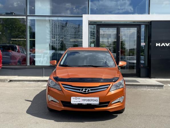 Hyundai Solaris I Рестайлинг с пробегом 2015 года, цена 1 199 000 рублей, 99214 км, седан, Автокод Объявления