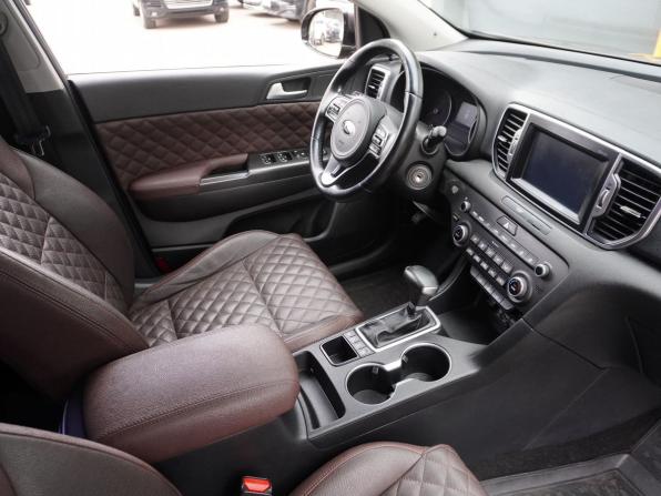 Kia Sportage IV с пробегом 2017 года, цена 2 163 000 рублей, 79500 км, внедорожник, Автокод Объявления