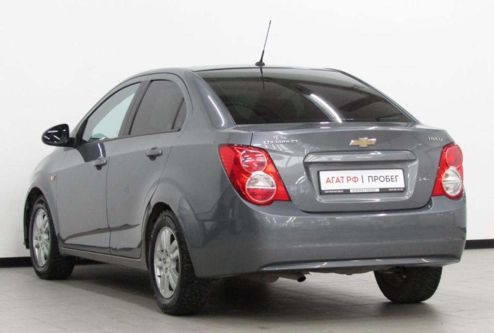 Chevrolet Aveo II Екатеринбург  - изображение 3
