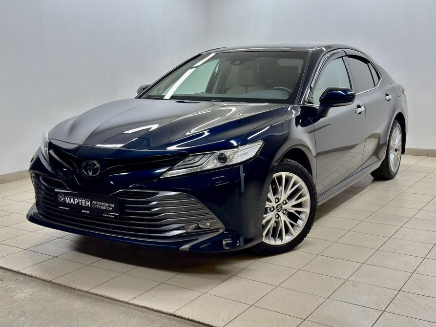 Toyota Camry VIII (XV70) Вологда  - изображение 1