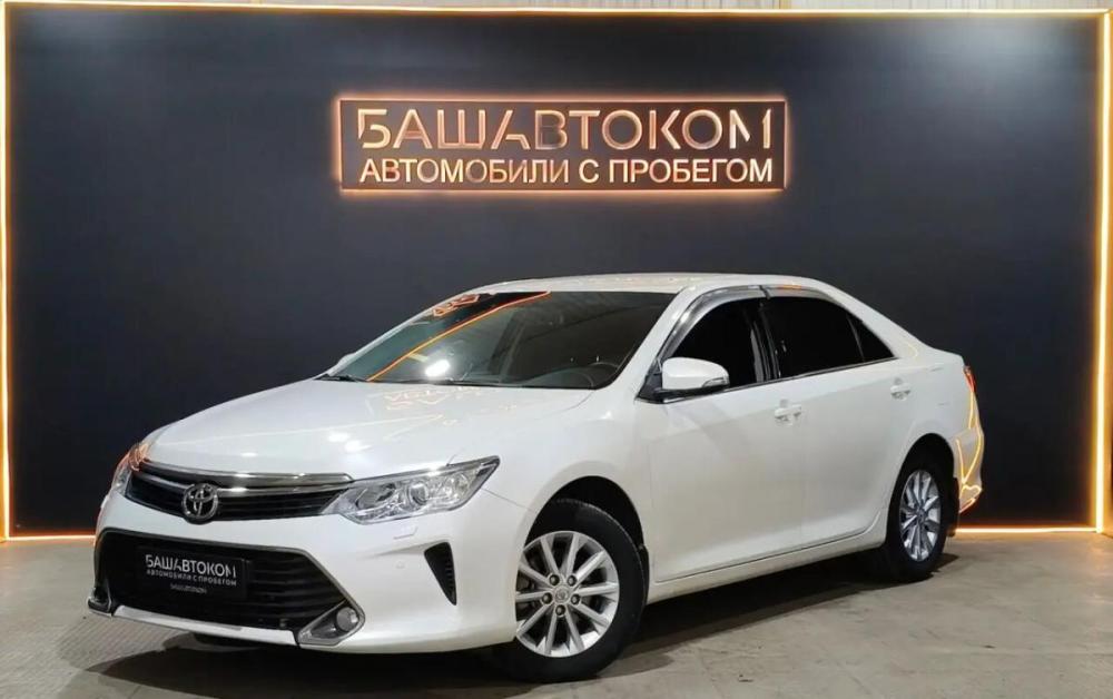 Toyota Camry VII (XV50) Рестайлинг Уфа  - изображение 1