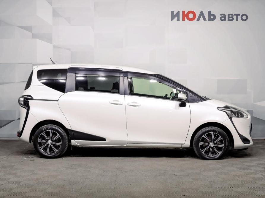 Toyota Sienta II Рестайлинг Екатеринбург  - изображение 9
