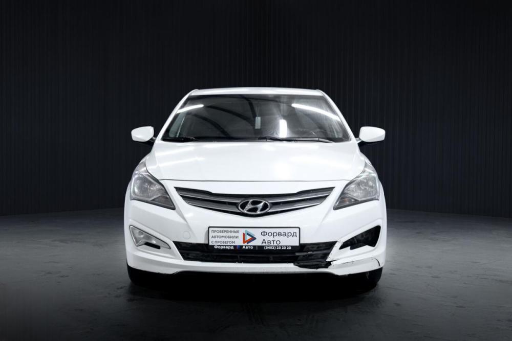 Hyundai Solaris I Рестайлинг Тюмень  - изображение 2