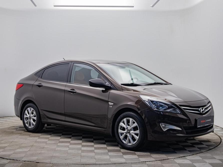 Hyundai Solaris I Рестайлинг Москва  - изображение 7
