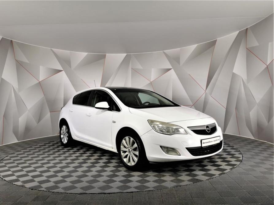 Opel Astra J Москва  - изображение 3