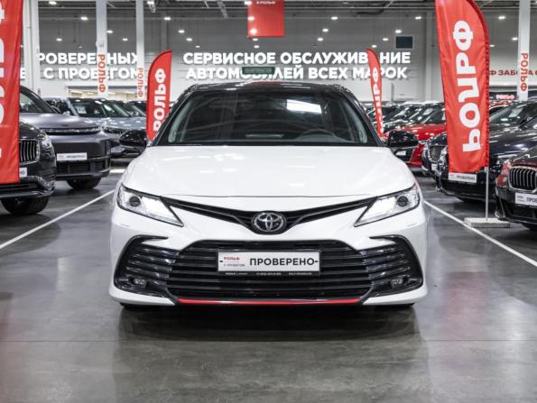 Toyota Camry VIII (XV70) Рестайлинг с пробегом 2021 года, цена 3 199 700 рублей, 126611 км, седан, Автокод Объявления