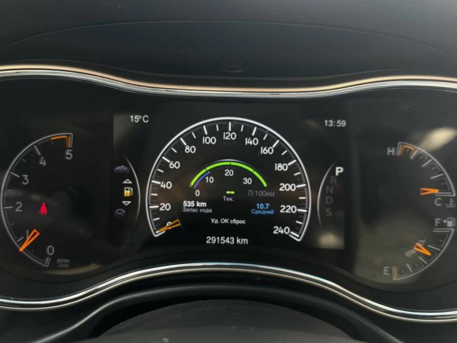Jeep Grand Cherokee IV (WK2) Рестайлинг Москва  - изображение 13