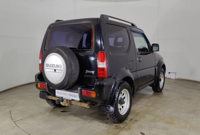 Suzuki Jimny III Рестайлинг 1 с пробегом 2011 года, цена 1 199 000 рублей, 143500 км, внедорожник, Автокод Объявления