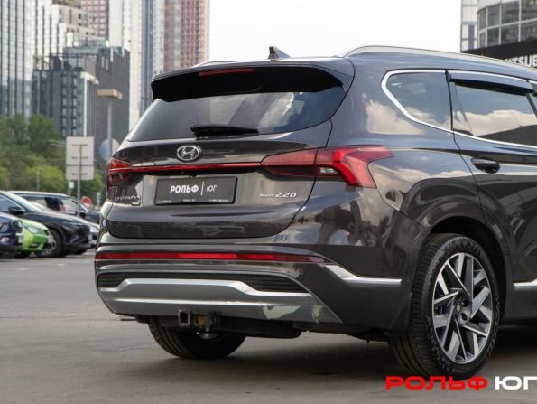 Hyundai Santa Fe IV Рестайлинг с пробегом 2021 года, цена 3 328 000 рублей, 102873 км, внедорожник, Автокод Объявления
