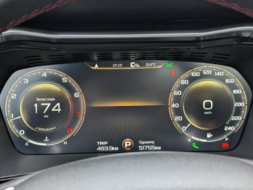 Geely Tugella I Рестайлинг Москва  - изображение 14