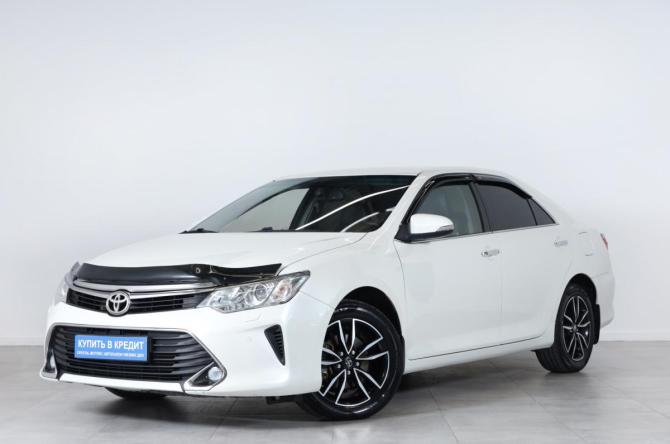 Toyota Camry VII (XV50) Рестайлинг с пробегом 2016 года, цена 2 149 000 рублей, 220000 км, седан, Автокод Объявления
