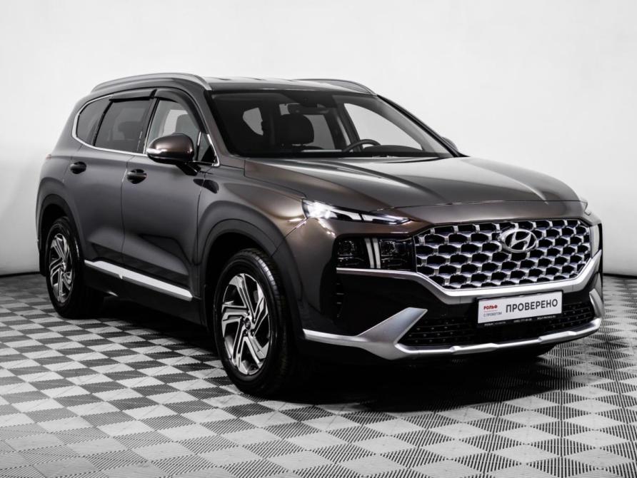 Hyundai Santa Fe IV Рестайлинг Москва  - изображение 3