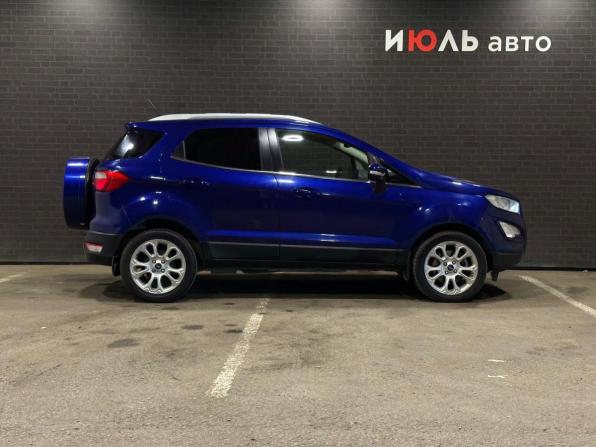 Ford EcoSport II Рестайлинг с пробегом 2018 года, цена 1 350 000 рублей, 130030 км, внедорожник, Автокод Объявления