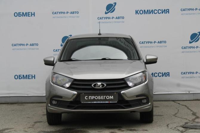 Lada (ВАЗ) Granta I Рестайлинг с пробегом 2020 года, цена 555 000 рублей, 101000 км, седан, Автокод Объявления