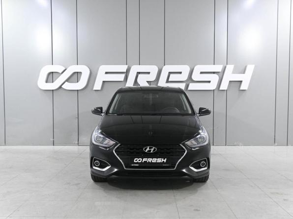 Hyundai Solaris II с пробегом 2018 года, цена 1 379 000 рублей, 166451 км, седан, Автокод Объявления