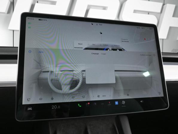 Tesla Model Y I с пробегом 2022 года, цена 4 299 000 рублей, 53068 км, внедорожник, Автокод Объявления