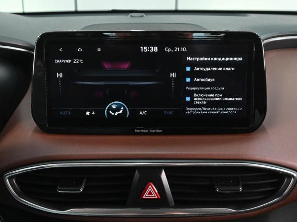 Hyundai Santa Fe IV Рестайлинг с пробегом 2021 года, цена 3 549 000 рублей, 124060 км, внедорожник, Автокод Объявления