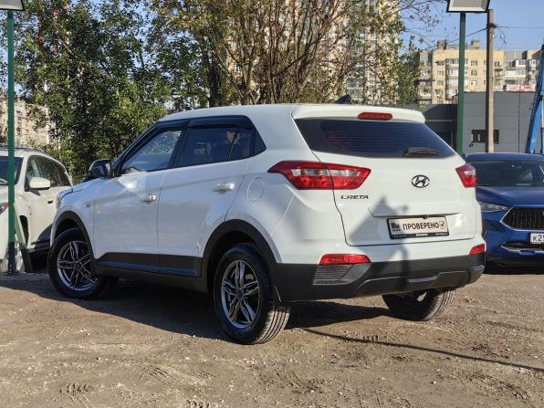 Hyundai Creta I с пробегом 2019 года, цена 1 539 000 рублей, 156421 км, внедорожник, Автокод Объявления