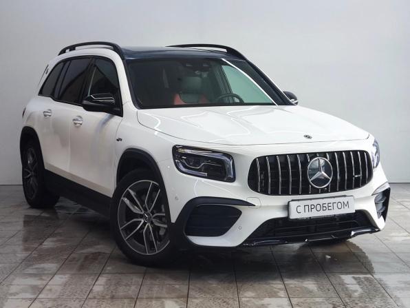 Mercedes-Benz GLB AMG I (X247) с пробегом 2022 года, цена 5 850 000 рублей, 21499 км, внедорожник, Автокод Объявления