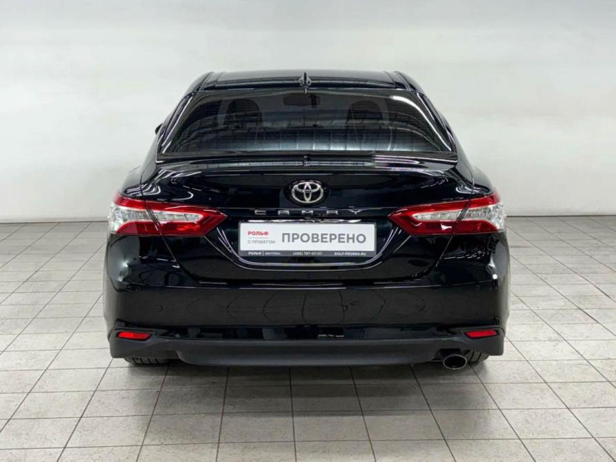 Toyota Camry VIII (XV70) Москва  - изображение 5