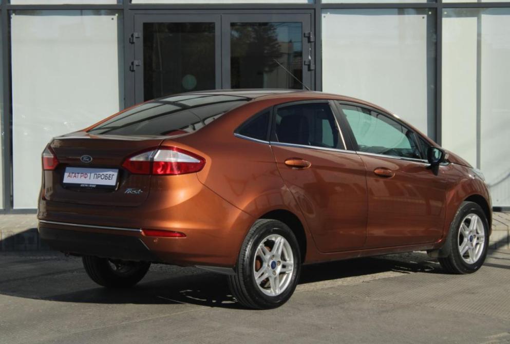 Ford Fiesta Mk6 Рестайлинг Саратов  - изображение 5