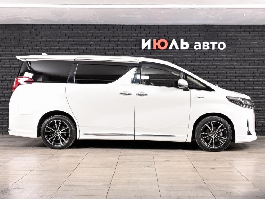 Toyota Alphard III Рестайлинг Екатеринбург  - изображение 8