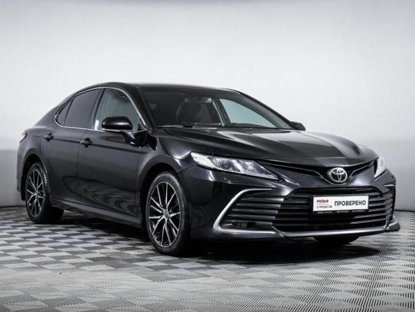 Toyota Camry VIII (XV70) Рестайлинг с пробегом 2021 года, цена 2 499 000 рублей, 195485 км, седан, Автокод Объявления