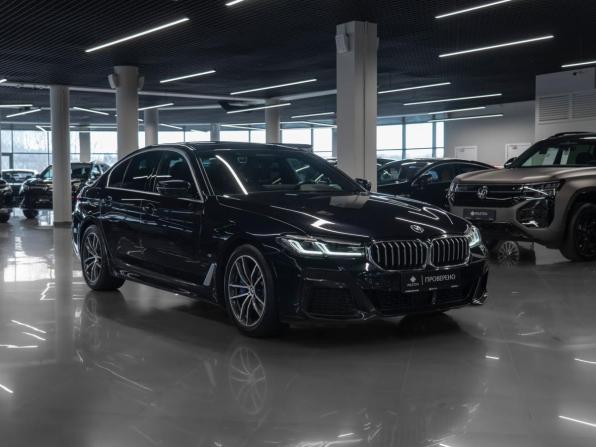 BMW 5 серии VII (G30/G31/G38) Рестайлинг с пробегом 2021 года, цена 4 600 000 рублей, 58630 км, седан, Автокод Объявления