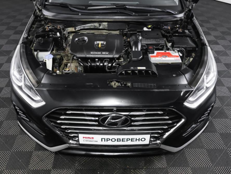 Hyundai Sonata VII (LF) Рестайлинг Москва  - изображение 10