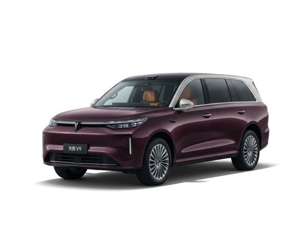 Новый Wey V9X 2026 года, цена 9 699 000 рублей, внедорожник, Автокод Объявления
