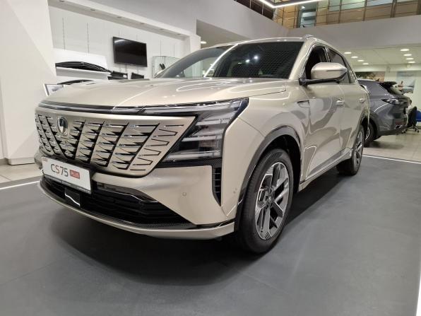 Новый Changan CS75 Plus IV 2025 года, цена 4 362 108 рублей, внедорожник, Автокод Объявления