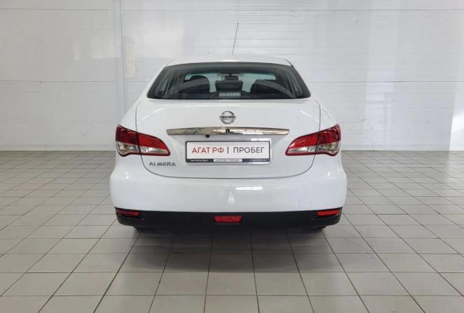 Nissan Almera III (G15) с пробегом 2017 года, цена 640 000 рублей, 168418 км, седан, Автокод Объявления