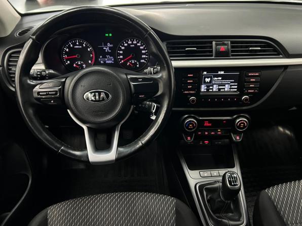 Kia Rio IV с пробегом 2017 года, цена 1 390 000 рублей, 127930 км, хэтчбек, Автокод Объявления