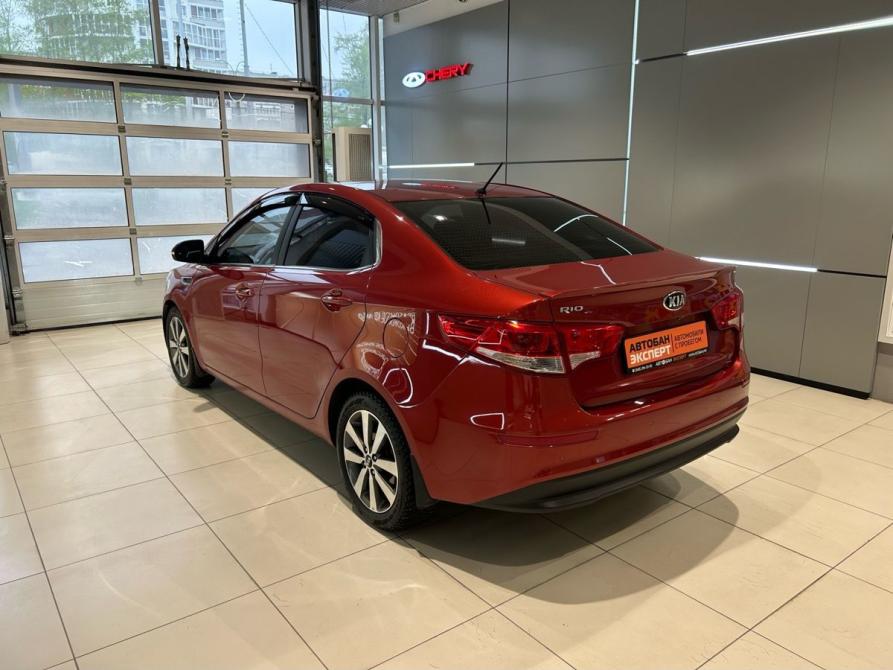 Kia Rio III Рестайлинг Екатеринбург  - изображение 6