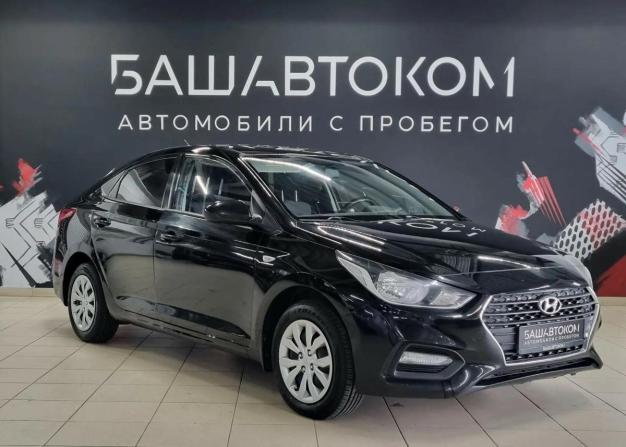 Hyundai Solaris II с пробегом 2018 года, цена 1 130 000 рублей, 125011 км, седан, Автокод Объявления