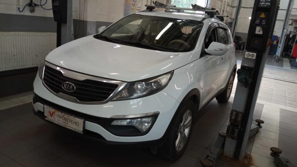 Kia Sportage III Санкт-Петербург  - изображение 1