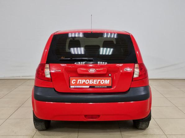 Hyundai Getz I Рестайлинг с пробегом 2008 года, цена 345 000 рублей, 205707 км, хэтчбек, Автокод Объявления