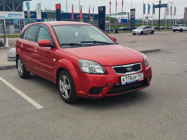 Kia Rio II Рестайлинг с пробегом 2011 года, цена 495 000 рублей, 160000 км, хэтчбек, Автокод Объявления