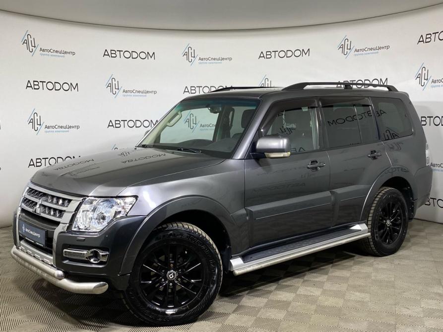 Mitsubishi Pajero IV Рестайлинг 2 Москва  - изображение 1