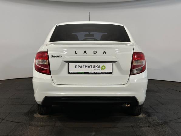 Lada (ВАЗ) Granta I Рестайлинг с пробегом 2019 года, цена 489 900 рублей, 206000 км, седан, Автокод Объявления