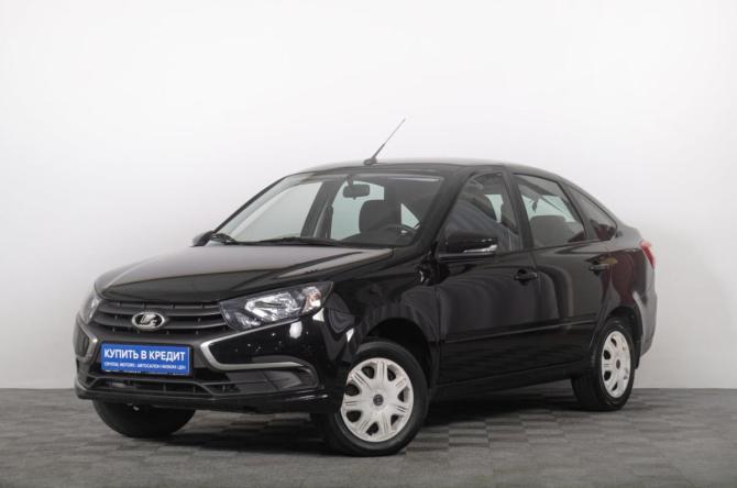 Lada (ВАЗ) Granta I Рестайлинг с пробегом 2022 года, цена 829 000 рублей, 26000 км, лифтбек, Автокод Объявления