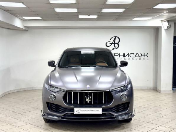 Maserati Levante I с пробегом 2017 года, цена 7 700 000 рублей, 121519 км, внедорожник, Автокод Объявления