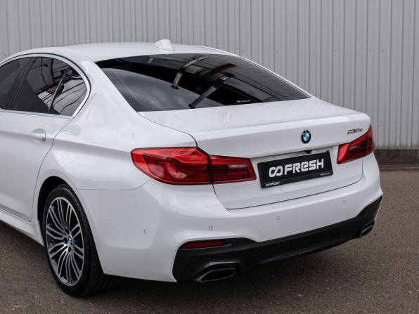 BMW 5 серии VII (G30/G31/G38) с пробегом 2020 года, цена 4 399 000 рублей, 93886 км, седан, Автокод Объявления
