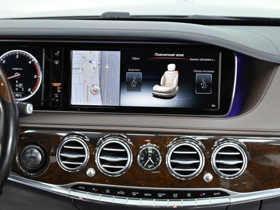 Mercedes-Benz S-Класс VI (W222 C217) Москва  - изображение 22