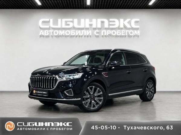 Hongqi HS5 I с пробегом 2023 года, цена 2 630 000 рублей, 76750 км, внедорожник, Автокод Объявления