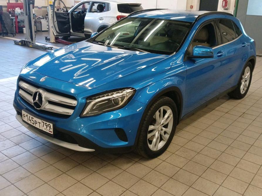 Mercedes-Benz GLA I (X156) Москва  - изображение 1
