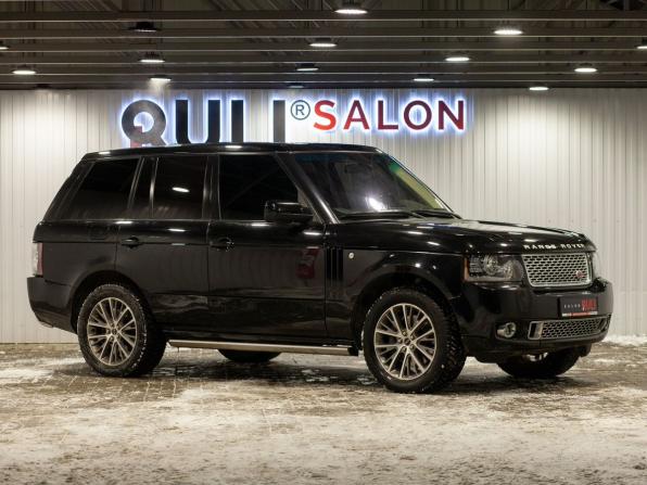 Land Rover Range Rover III Рестайлинг 2 с пробегом 2012 года, цена 1 770 000 рублей, 316973 км, внедорожник, Автокод Объявления