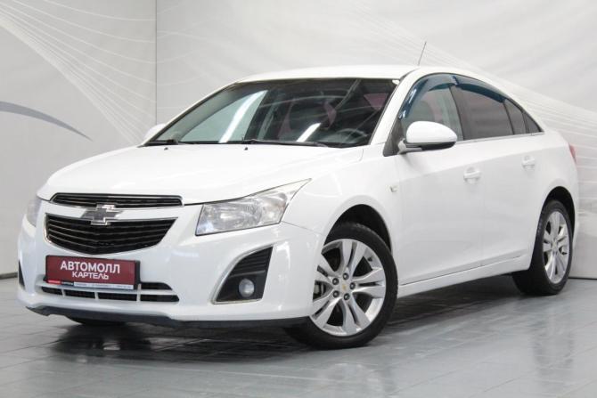 Chevrolet Cruze I Рестайлинг с пробегом 2013 года, цена 599 000 рублей, 172868 км, седан, Автокод Объявления