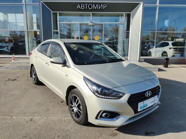 Hyundai Solaris II с пробегом 2020 года, цена 1 394 000 рублей, 108965 км, седан, Автокод Объявления